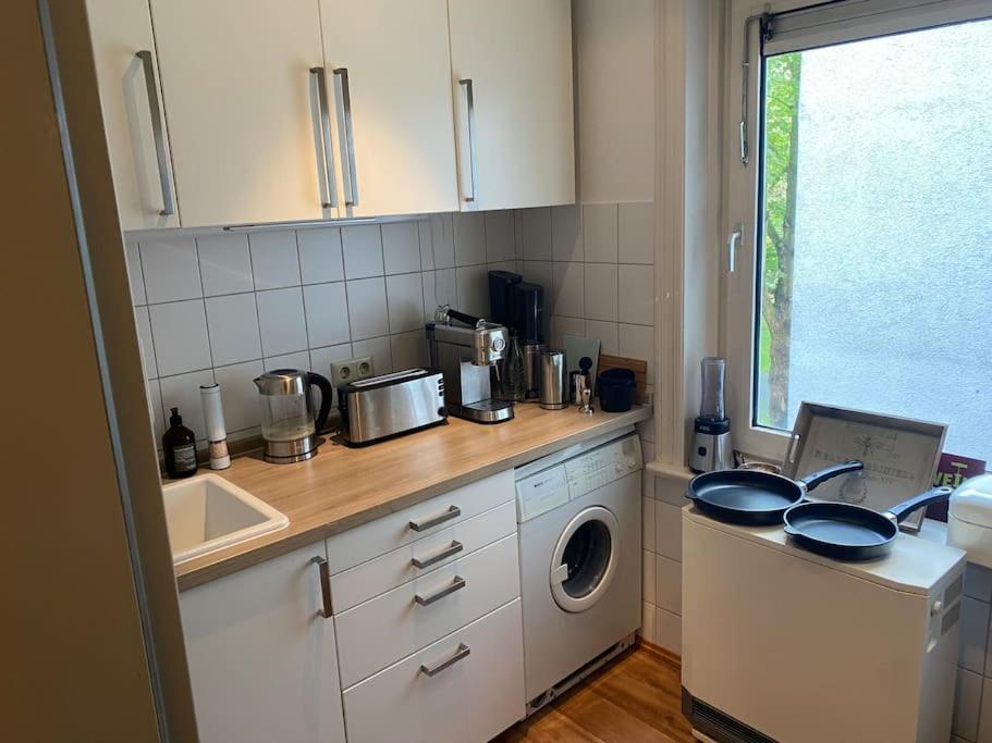Apartment Wohlfuehlen In Winterhude *